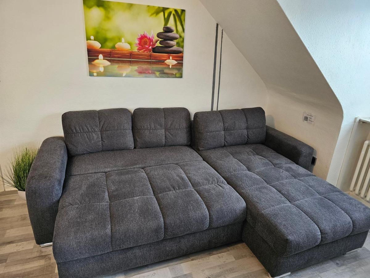 Exklusives Und Helles Dachgeschoss-Apartment No 3 Im Zentrum Von Kassel, Schnelles 1Gbit Internet, Geschirrspueler, Boxspringbetten المظهر الخارجي الصورة
