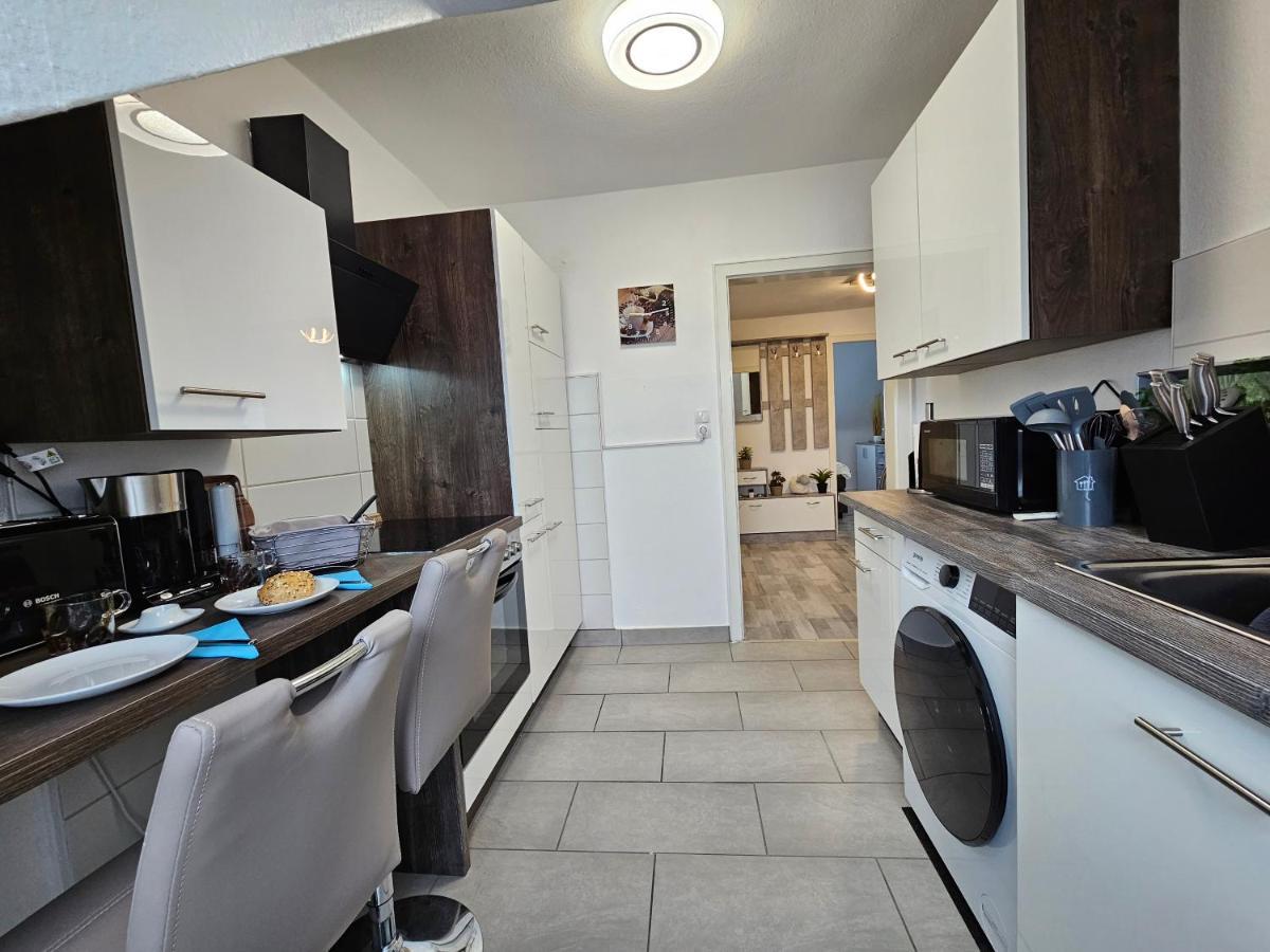 Exklusives Und Helles Dachgeschoss-Apartment No 3 Im Zentrum Von Kassel, Schnelles 1Gbit Internet, Geschirrspueler, Boxspringbetten المظهر الخارجي الصورة