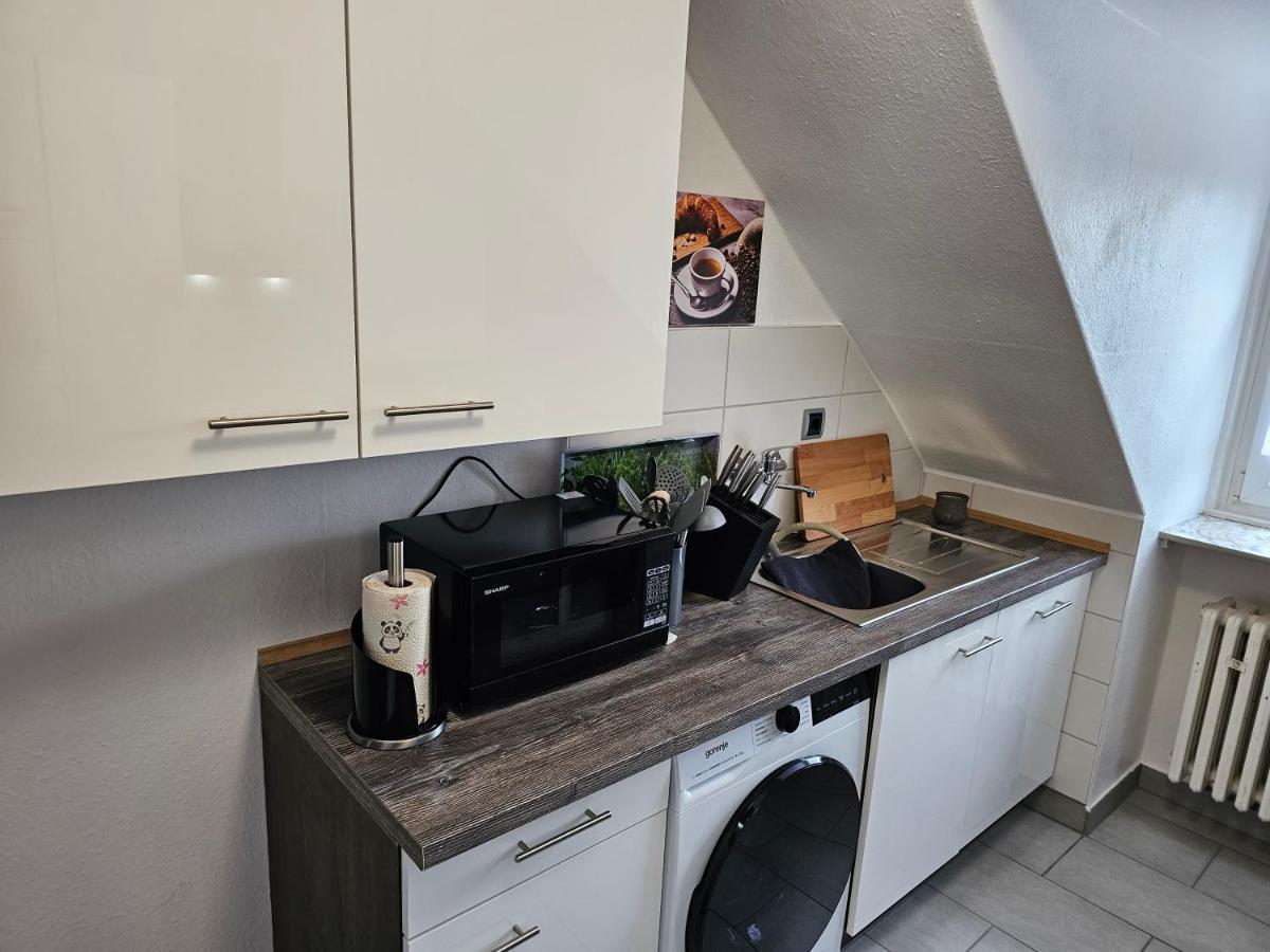 Exklusives Und Helles Dachgeschoss-Apartment No 3 Im Zentrum Von Kassel, Schnelles 1Gbit Internet, Geschirrspueler, Boxspringbetten المظهر الخارجي الصورة