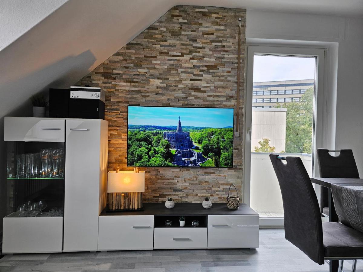 Exklusives Und Helles Dachgeschoss-Apartment No 3 Im Zentrum Von Kassel, Schnelles 1Gbit Internet, Geschirrspueler, Boxspringbetten المظهر الخارجي الصورة