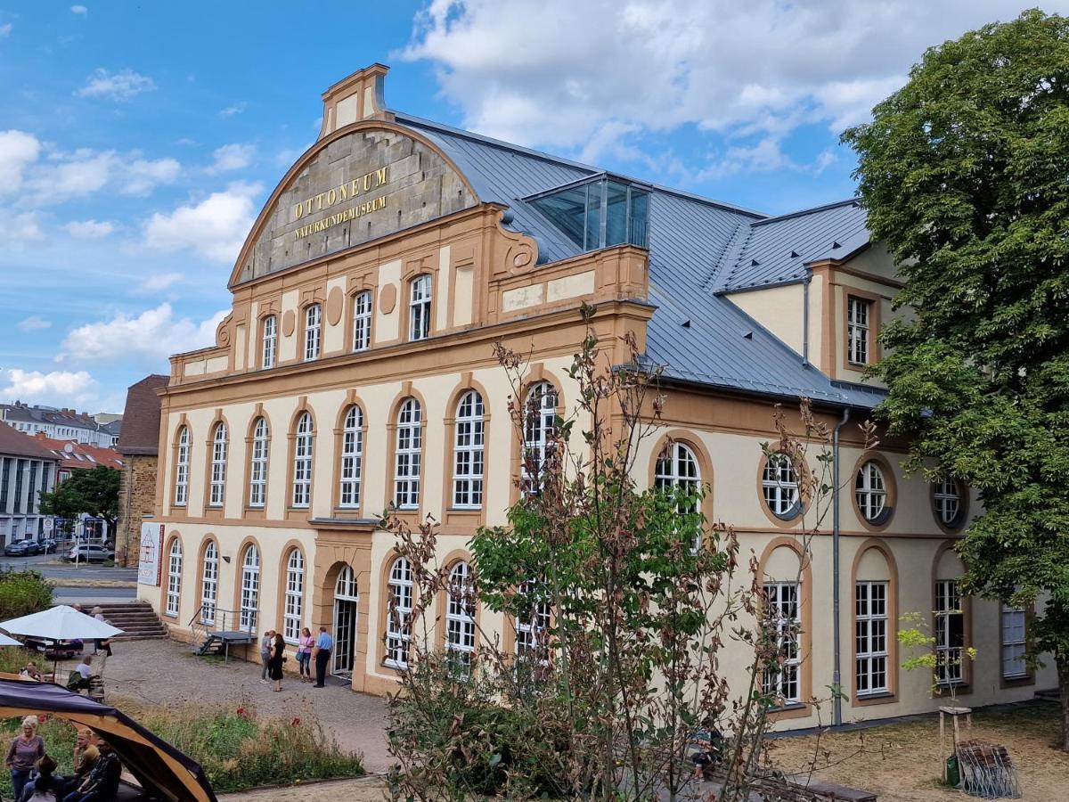 Exklusives Und Helles Dachgeschoss-Apartment No 3 Im Zentrum Von Kassel, Schnelles 1Gbit Internet, Geschirrspueler, Boxspringbetten المظهر الخارجي الصورة